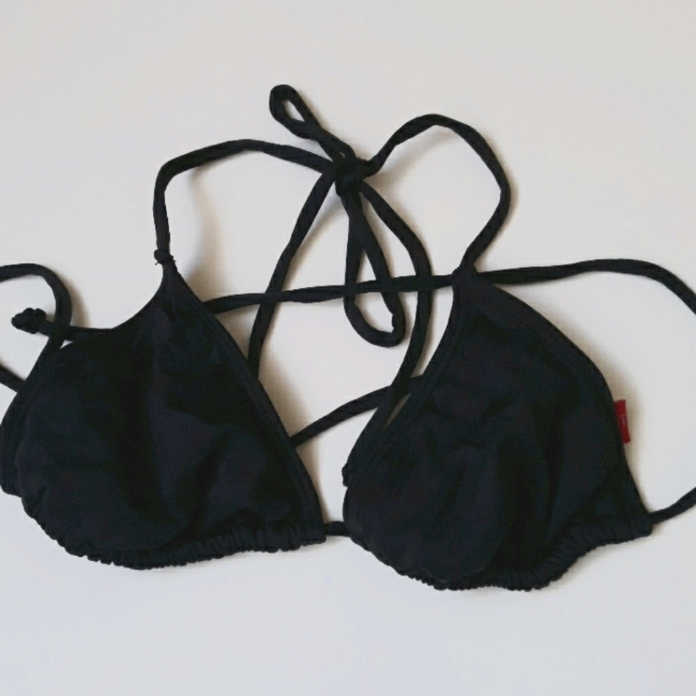 ESPRIT BLACK BIKINI TOP